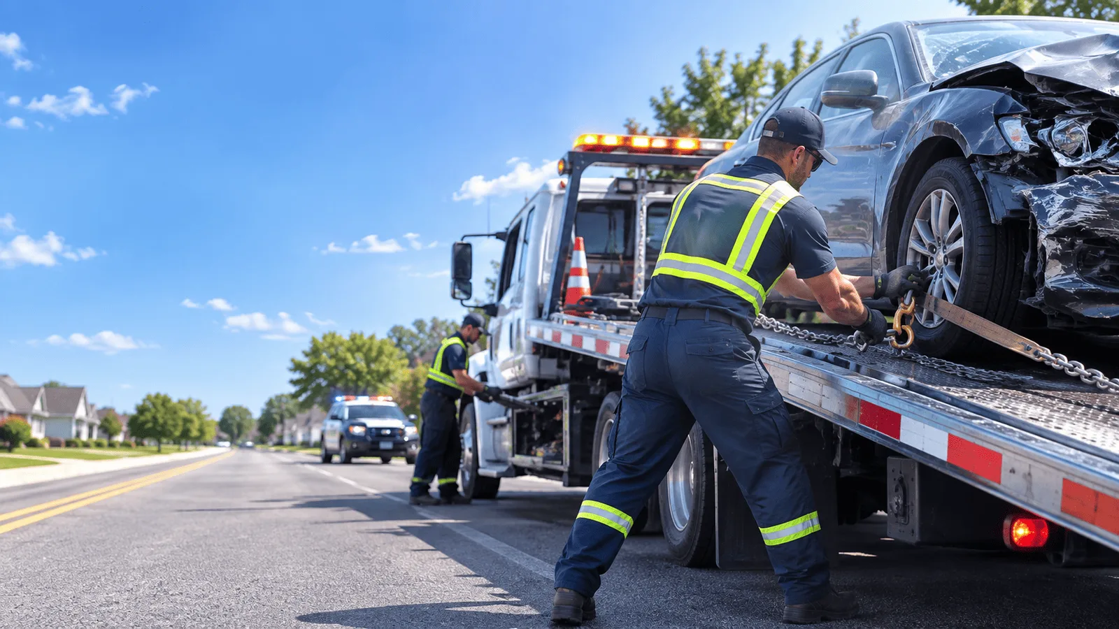Accident Towing Service in Snook, TX near me